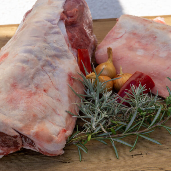 Bio-Lammfleisch Rücken